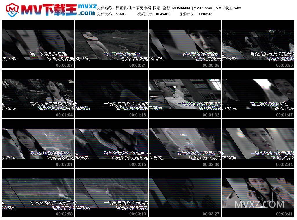 罗正委-比幸福更幸福_国语_流行_MB504403